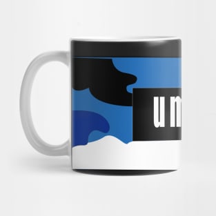 umaine army print design Mug